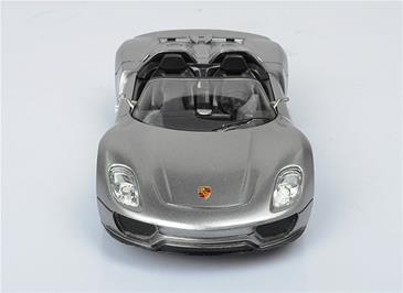 Porsche 918 Spyder Fjernstyret Bil 1:24 Sølv, sort eller hvid-2