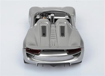 Porsche 918 Spyder Fjernstyret Bil 1:24 Sølv, sort eller hvid-7