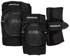 Powerslide Standard Beskyttelsessæt 3-pak