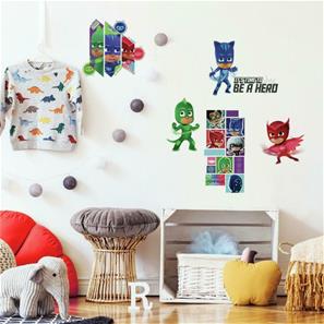 Pyjamasheltene (PJ Masks) Wallstickers-3