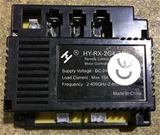 RC 2.4G Kontrolbox 24V til Sports High Speed 24V