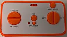 RC 2.4G Fjernbetjening Orange