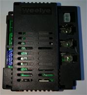 RC 2.4G Kontrolbox til MegaBuggy 4x4 12v m/4x45W (Rødt 7-bensstik)