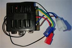 RC 27Mhz Kontrol Box 12v (sort)