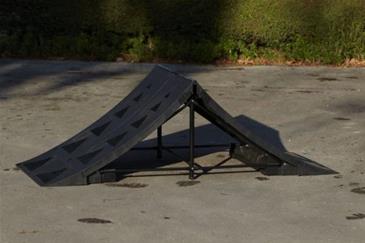 Rampage Double Spine Skaterampe-2