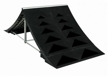 Rampage Double Spine Skaterampe-5