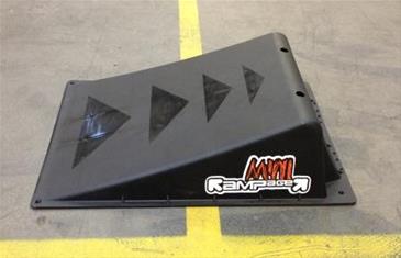 Rampage Mini Single Skaterampe