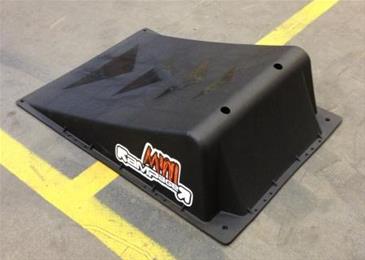 Rampage Mini Single Skaterampe-2