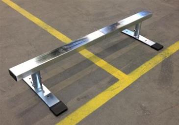 Rampage Skater Skinne - Grind Rail 90 cm