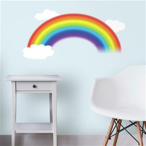 Regnbue Gigant Wallstickers-2