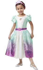Ridderprinsessen Nella Deluxe udklædning til børn-2