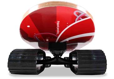 Rockboard Descender Skateboard, Rød