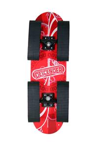 Rockboard Descender Skateboard, Rød-2