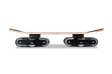 Rockboard Descender Skateboard, Rød-3