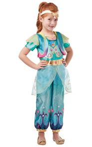 Shimmer og Shine - Shine Udklædningstøj (2-6 år)