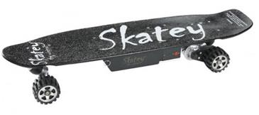 Skatey 400 EL-Skateboard Black
