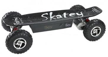 Skatey 800 EL-Skateboard Black