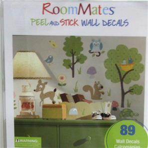 Skovens Dyr Wallstickers-4