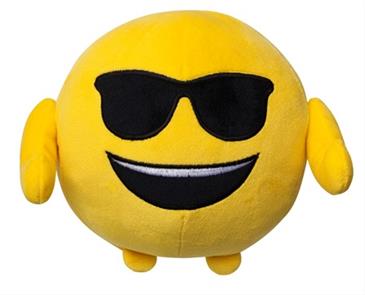 Smiley Solbriller Pude