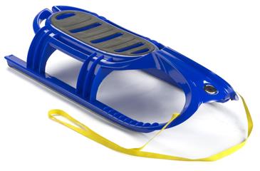 Snow Tiger Bobslæde, Blå