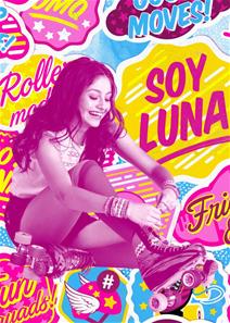 Soy Luna Gulvtæppe 133x95