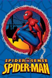 Spiderman Børnetæppe Design 19  - 80 x 120 cm
