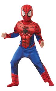 Spiderman Deluxe Udklædningstøj (9-10 år)