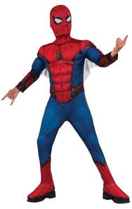 Spiderman Far From Home Deluxe Kostume (3-7 år)