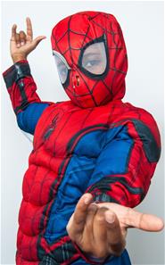 Spiderman Far From Home Deluxe Kostume (3-7 år)-2