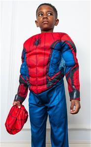 Spiderman Far From Home Deluxe Kostume (3-7 år)-3