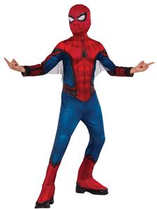 Spiderman Far From Home Rød/Blå Kostume (3-7 år)