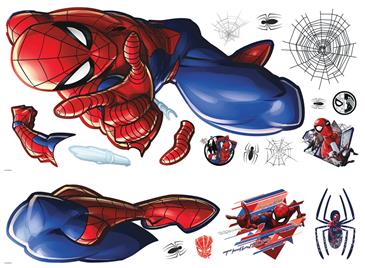 Spiderman Gigant Wallsticker-4