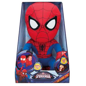 Spiderman Godnat Bamse med lys-5