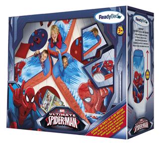 Spiderman Junior ReadyBed Gæsteseng m/Sovepose-7