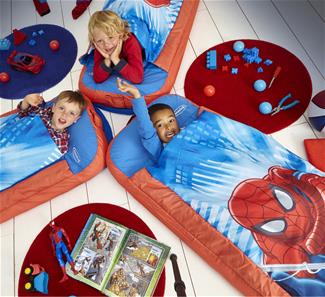 Spiderman Junior ReadyBed Gæsteseng m/Sovepose-8