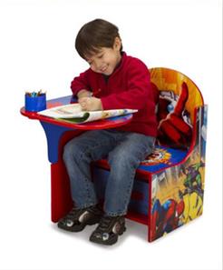 Spiderman Stol / Bord-2