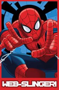 Spiderman Tæppe til børn Design 29 - 80 x 120 cm