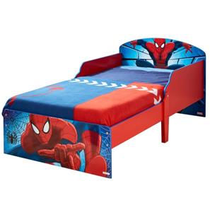 Spiderman Træ Junior børneseng (140cm)