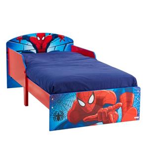 Spiderman Træ Junior børneseng (140cm)-4