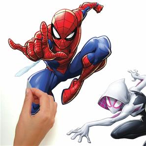 Spiderman Wallstickers-2