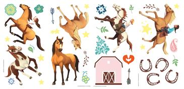 Spirit Heste Wallstickers-3