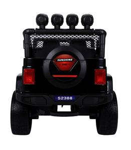 Sport SUV 4x4 12v m/4x45W + Gummihjul + fjernb-4