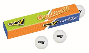 Sport1 Bordtennis bolde 40mm ''Training'' (6 stk.)