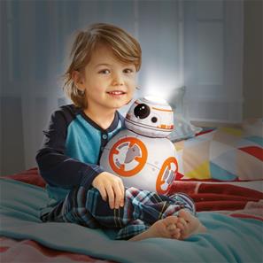 Star Wars BB-8 Godnat Bamse med lys-3
