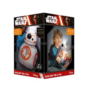 Star Wars BB-8 Godnat Bamse med lys-5