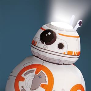 Star Wars BB-8 Godnat Bamse med lys-8