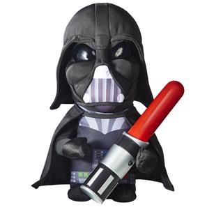 Star Wars Darth Vader Godnat Bamse med lys-7