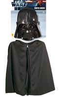 Star Wars Darth Vader kappe og maske sæt