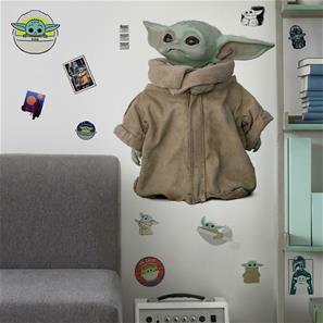 Star Wars Mandalorian -  Baby Yoda  Wallstickers-2