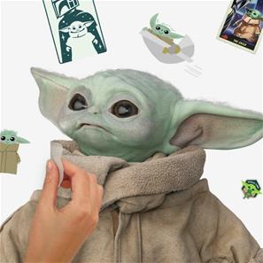 Star Wars Mandalorian -  Baby Yoda  Wallstickers-3